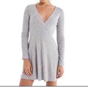 Urban Outfitters Gray Sweater Dress